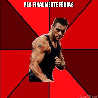 YES FINALMENTE F�RIAS 