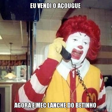EU VENDI O A�OUGUE  AGORA E MEC LANCHE DO BETINHO 