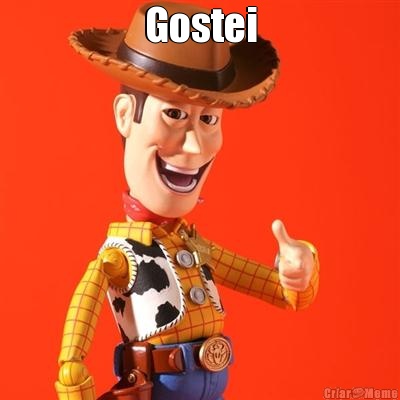 Gostei 