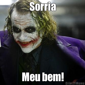 Sorria Meu bem!