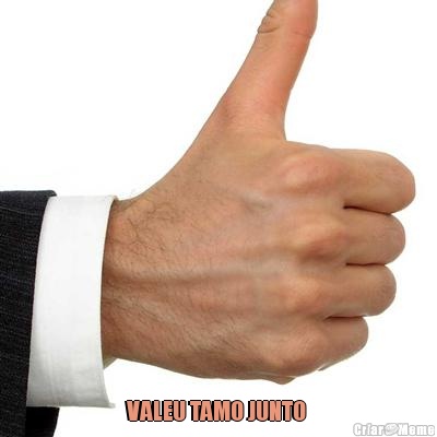  VALEU TAMO JUNTO 