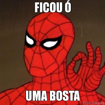 FICOU � UMA BOSTA