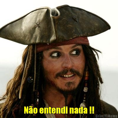  N�o entendi nada !!
