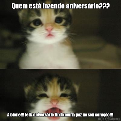 Quem est� fazendo anivers�rio??? Alcione!!! feliz anivers�rio linda,muita paz no seu cora��o!!!
