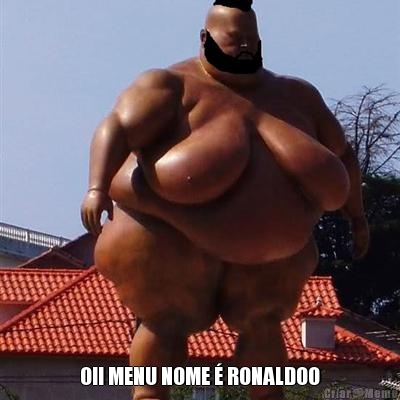  OII MENU NOME � RONALDOO