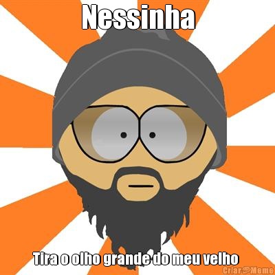 Nessinha Tira o olho grande do meu velho 
