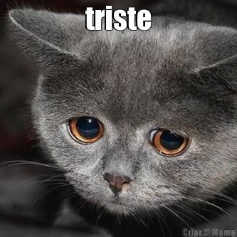 triste 