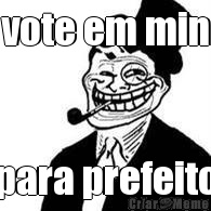 vote em min para prefeito