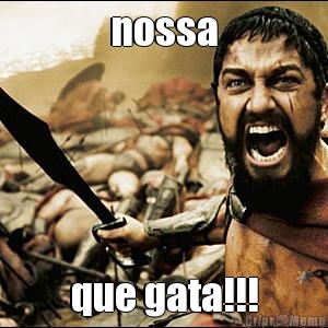 nossa que gata!!!