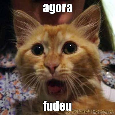 agora fudeu