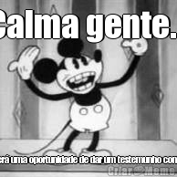 Calma gente... Domingo,  a Cindy ter� uma oportunidade de dar um testemunho contando tudo... kkkkk