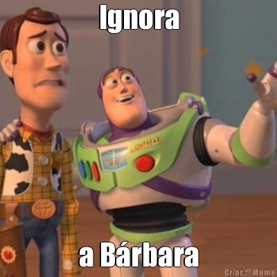 Ignora a B�rbara