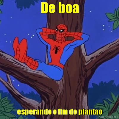De boa esperando o fim do plantao