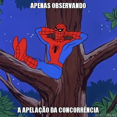 APENAS OBSERVANDO A APELA��O DA CONCORR�NCIA