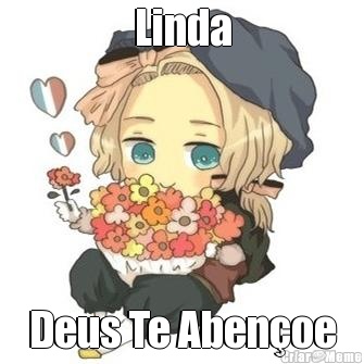 Linda Deus Te Aben�oe