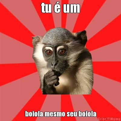 tu � um boiola mesmo seu boiola