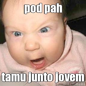 pod pah tamu junto jovem