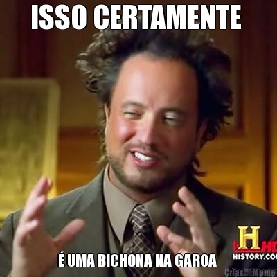ISSO CERTAMENTE  � UMA BICHONA NA GAROA 