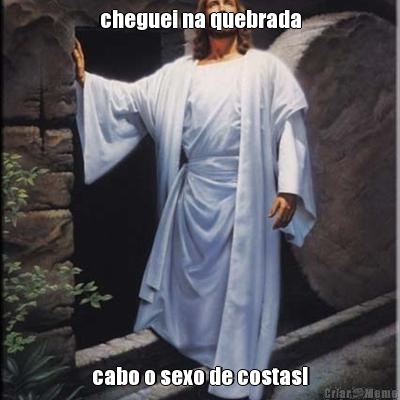 cheguei na quebrada cabo o sexo de costas!