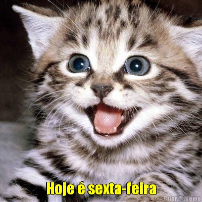  Hoje � sexta-feira