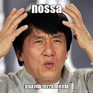 nossa quanta ferramenta