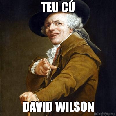 TEU C� DAVID WILSON