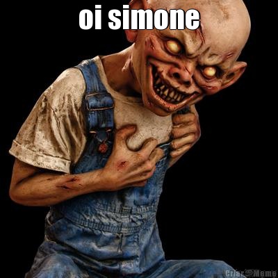 oi simone 