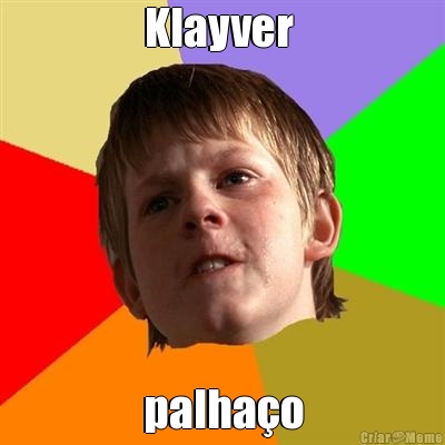 Klayver  palha�o