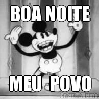 BOA NOITE MEU  POVO