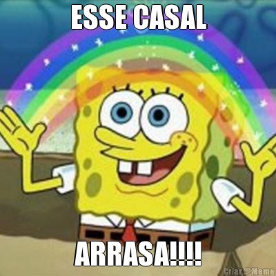 ESSE CASAL ARRASA!!!!