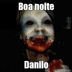 Boa noite Danilo