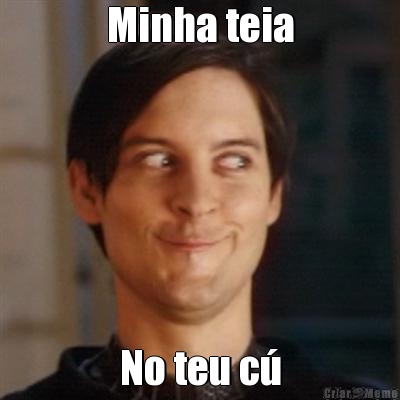 Minha teia No teu c�