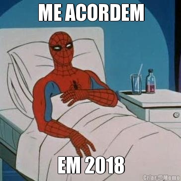 ME ACORDEM EM 2018