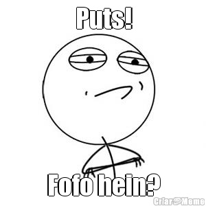 Puts! Fofo hein?