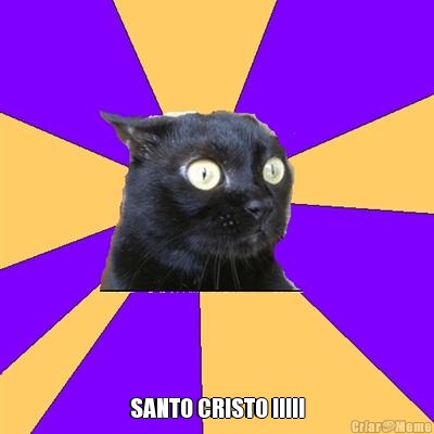  SANTO CRISTO !!!!!