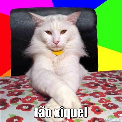 t�o xique!