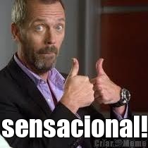  sensacional!