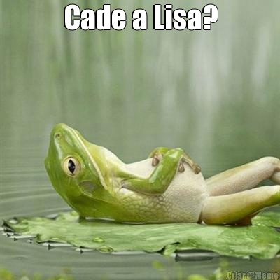 Cade a Lisa? 