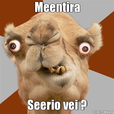 Meentira Seerio vei ?