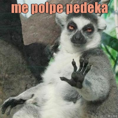 me polpe pedeka 