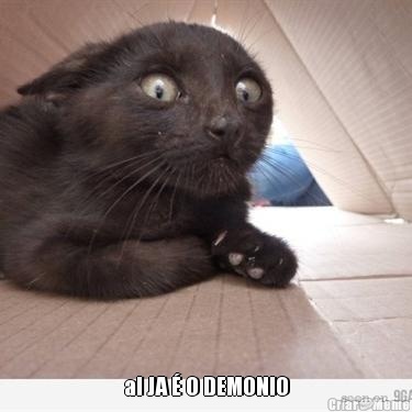  aI JA � O DEMONIO