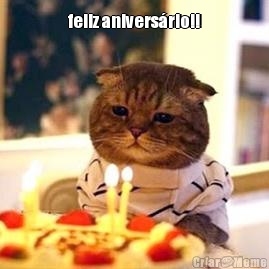feliz anivers�rio!! 