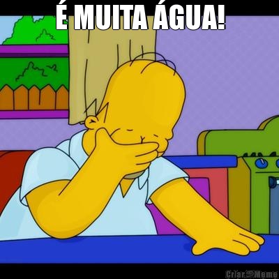 � MUITA �GUA! 