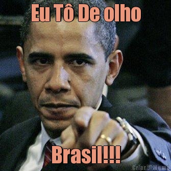 Eu T� De olho Brasil!!!
