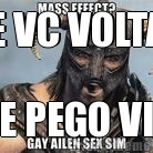 SE VC VOLTAR TE PEGO VIU