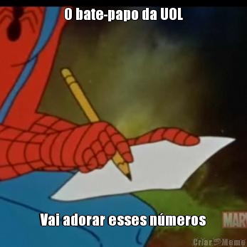 O bate-papo da UOL Vai adorar esses n�meros