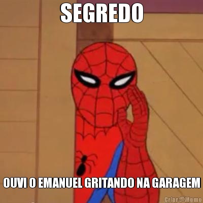 SEGREDO OUVI O EMANUEL GRITANDO NA GARAGEM
