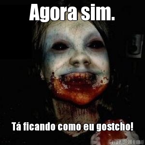 Agora sim. T� ficando como eu gostcho!