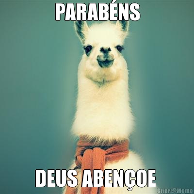 PARAB�NS DEUS ABEN�OE 