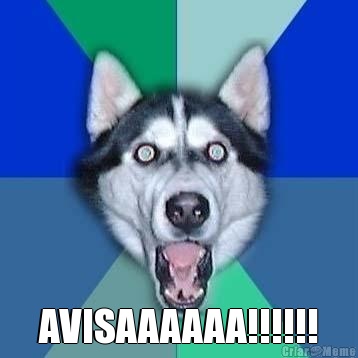  AVISAAAAAA!!!!!!